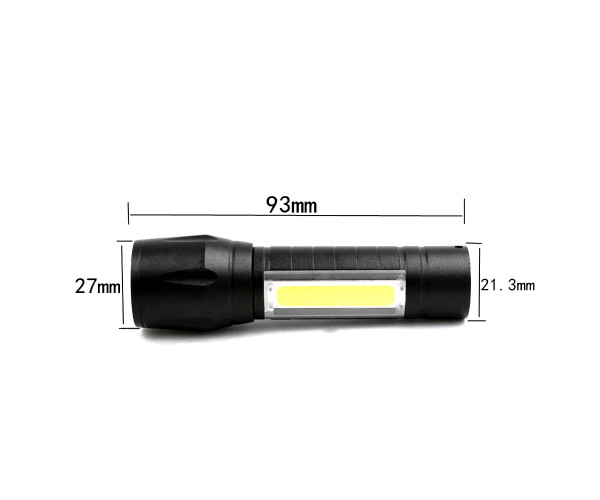 Mini Çok Güçlü Şarjlı El Feneri ( XPE+ COB LED ) Watton Wt-030