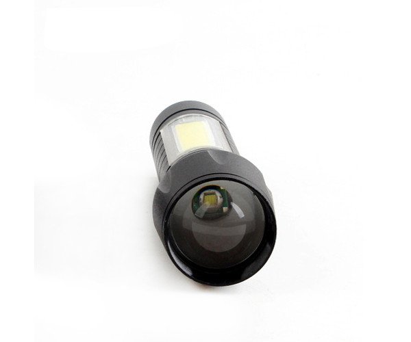 Mini Çok Güçlü Şarjlı El Feneri ( XPE+ COB LED ) Watton Wt-030