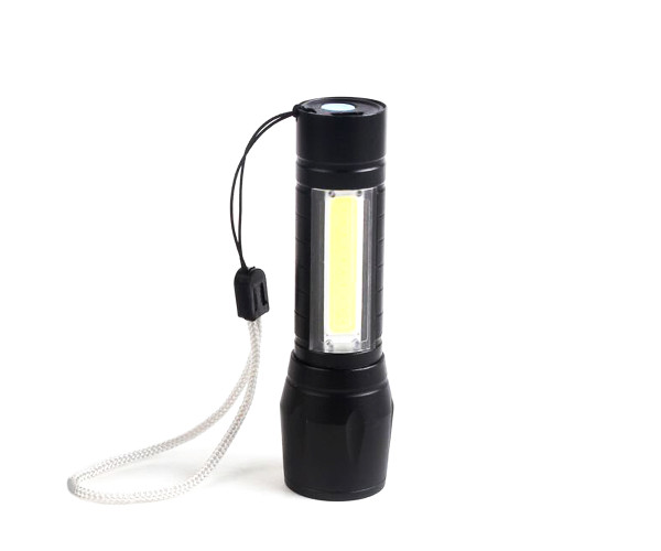 Mini Çok Güçlü Şarjlı El Feneri ( XPE+ COB LED ) Watton Wt-030