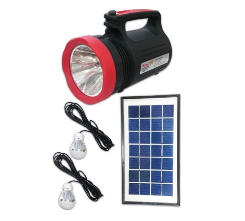 Solar Güneş Enerjili Fener Işıldak Led Ampül Watton Wt-315