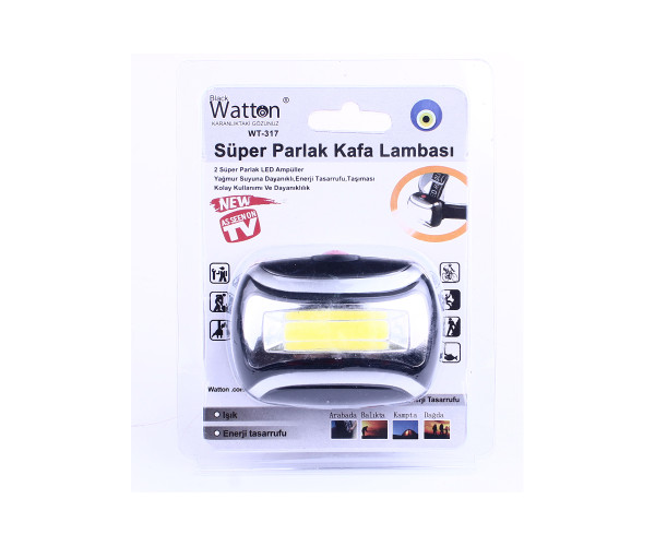 Ultra SMD Kafa Feneri Watton Wt-317