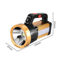 6 MOD ŞARJLI EL FENERİ PROJEKTÖR TİPİ WATTON WT-615